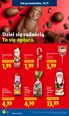 Pogląd gazetki "Gazetka" ze sklepu Lidl ważnej od 10.11.2025 | Strona: 52
