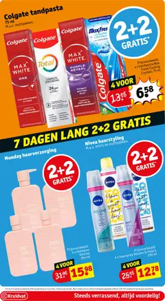 Voorbeeld van Folder week 45 van winkel Kruidvat geldig vanaf 04/11/2025 | Pagina: 7