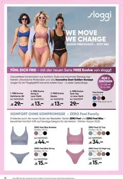 Vorschau von dem Prospekt des Geschäftes Galeria Karstadt Kaufhof, gültig ab dem 29.10.2025 | Seite: 12