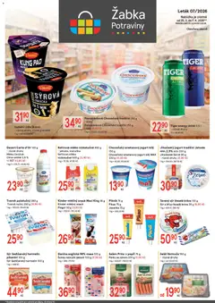 Náhled nabídky: Žabka Žabka leták platný od 25.03.2026