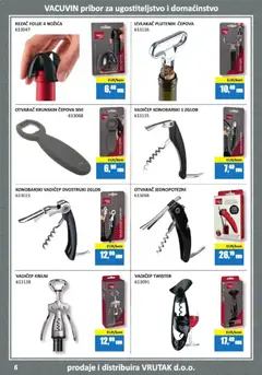 Pregled letka Katalog trgovine Vrutak vrijedi od 18.11.2025