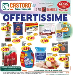 Anteprima dell'opuscolo Volantino Lo Zio d’America dal negozio Il Castoro valido da 08/10/2025