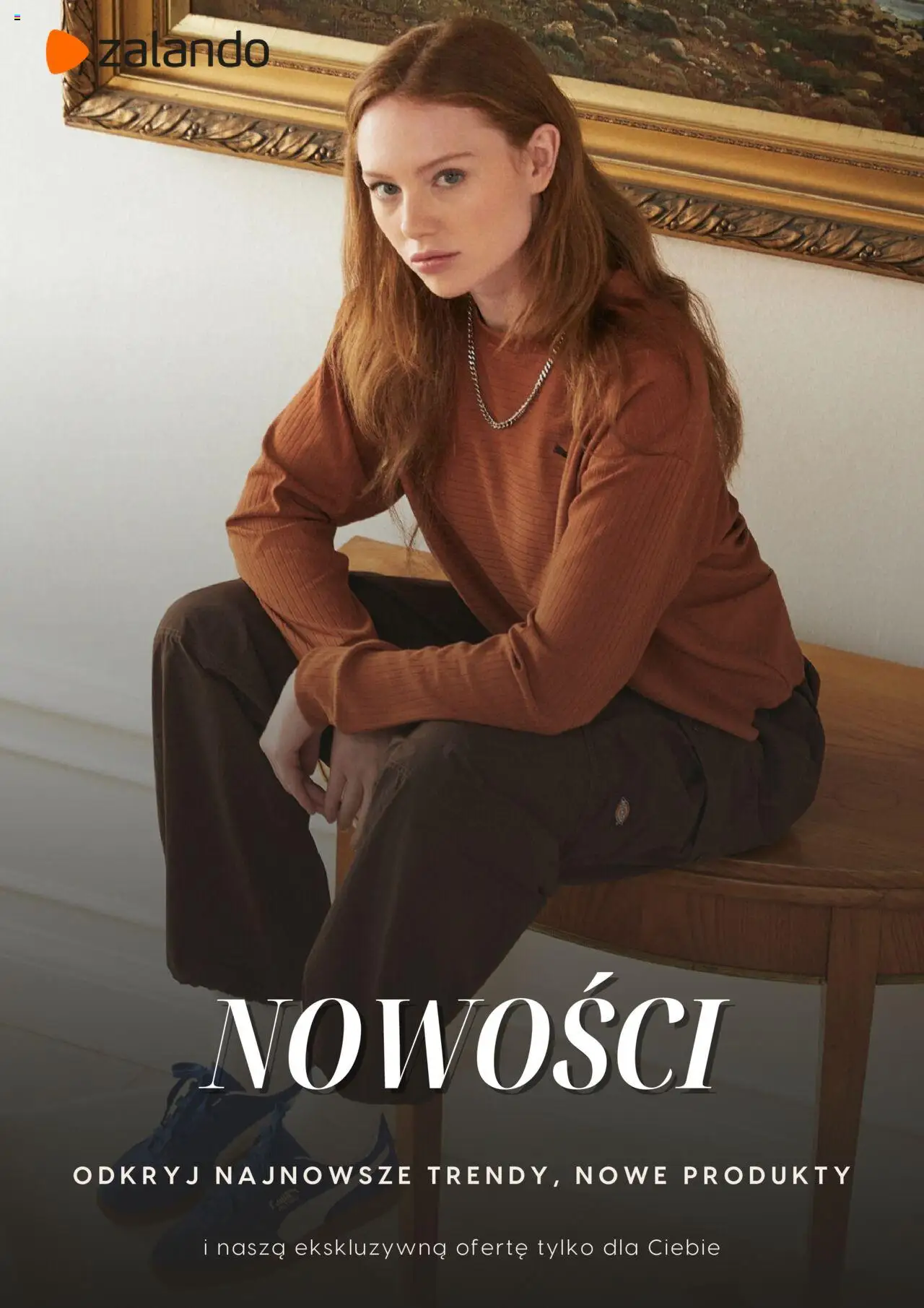 Zalando Gazetka od 01.08.2025 - Nowa Gazetka - Numer strony 1
