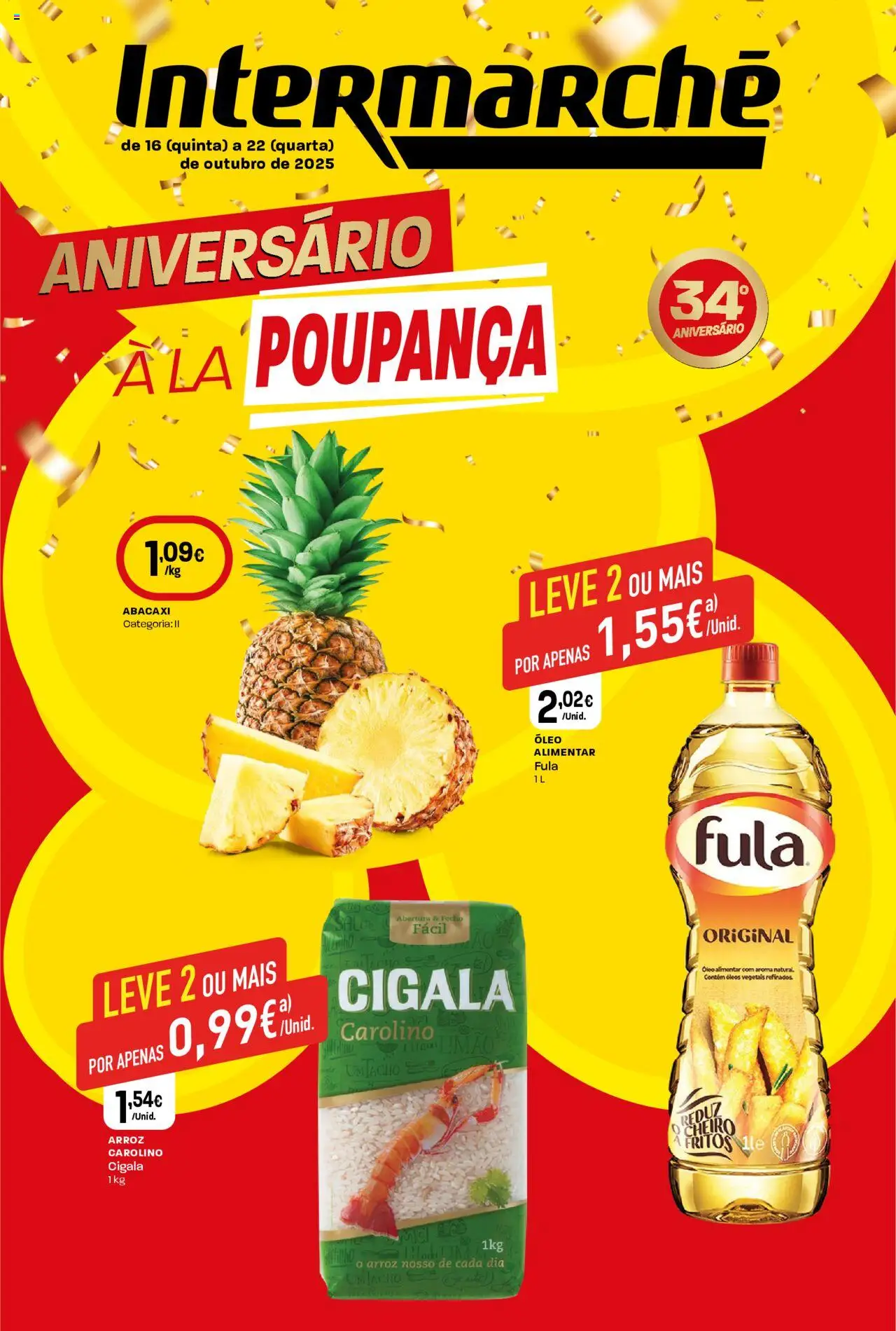 Intermarché Folheto de 16/10/2025 - catálogo esta semana - página 1