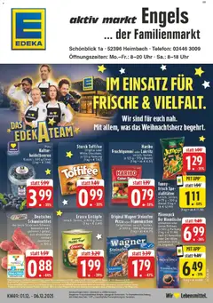 Vorschau von dem Prospekt des Geschäftes Edeka, gültig ab dem 01.12.2025