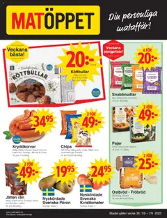 Förhandsgranska reklamblad Aktuella reklamblad Pekås från butik Pekås gäller från 01/09/2025