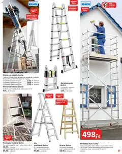 Pregled letka Katalog trgovine Bauhaus vrijedi od 02.10.2025 | Stranica: 37