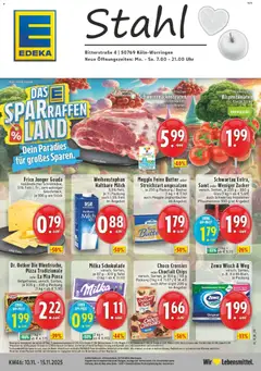 Vorschau von dem Prospekt des Geschäftes Edeka, gültig ab dem 10.11.2025
