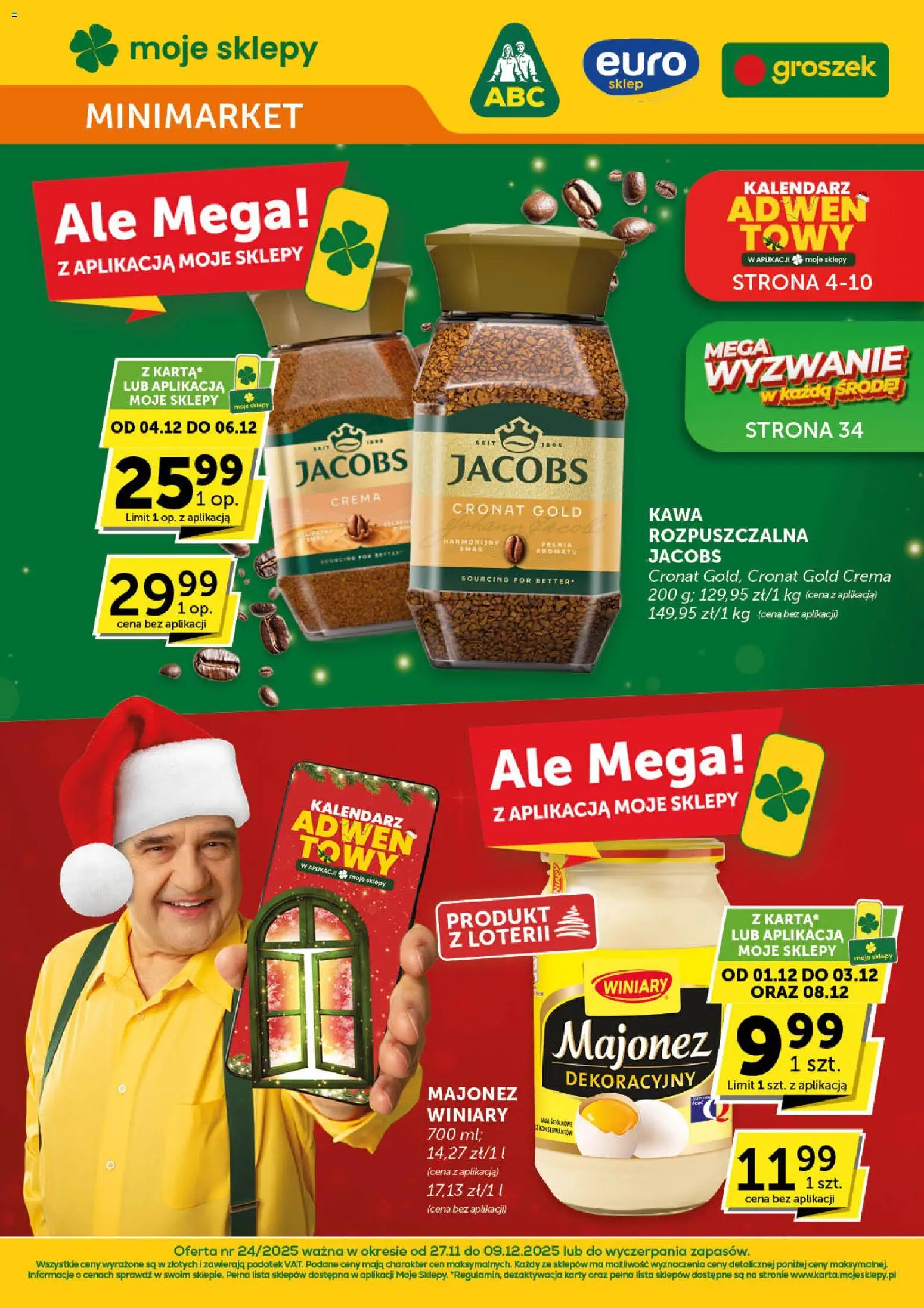 Pogląd gazetki "Minimarket" ze sklepu Groszek ważnej od 27.11.2025