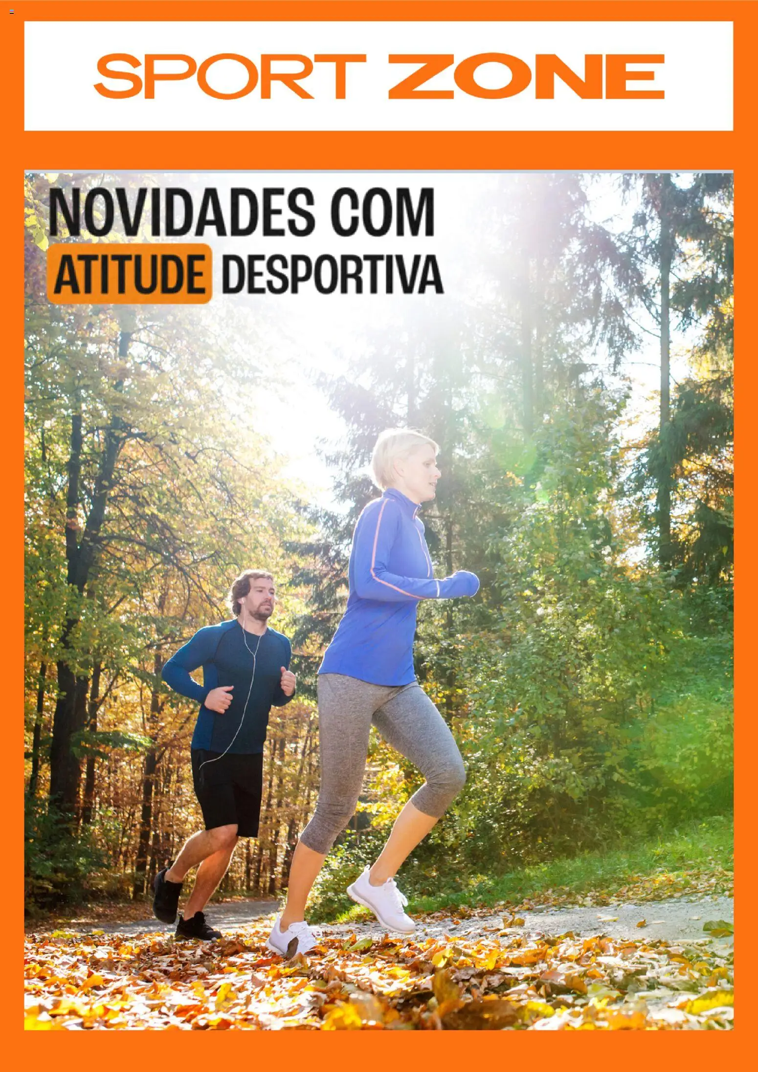 Pré-visualização do folheto da loja Sport Zone válida a partir de 24/10/2025