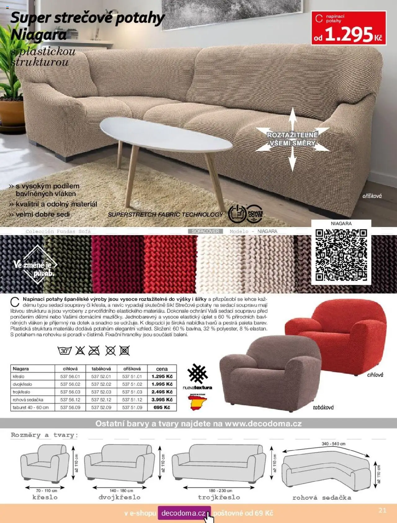  Decodoma Katalog Léto 2025 (od čtvrtka 17.04.2025) - strana 21