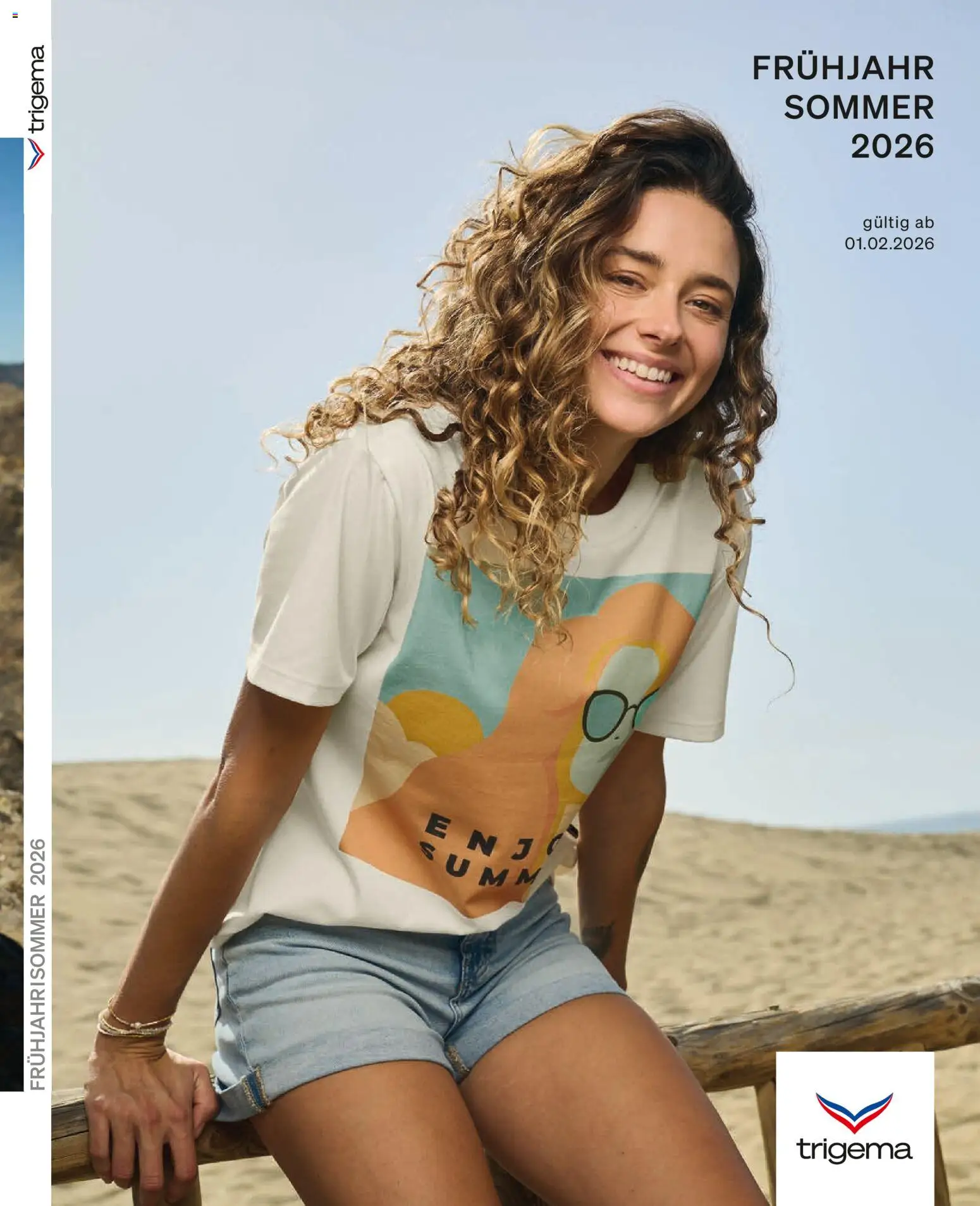 Vorschau von dem Prospekt des Geschäftes Trigema, gültig ab dem 01.02.2026