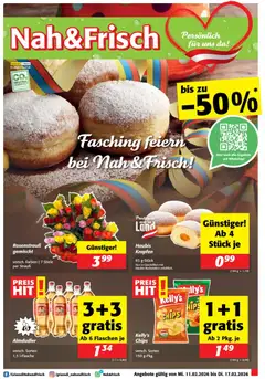Vorschau der Angebote: Nah und Frisch Flugblatt gültig ab 11.02.2026