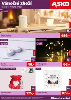 Náhled nabídky: ASKO nábytek Leták - Vánoce platný od 09.10.2025