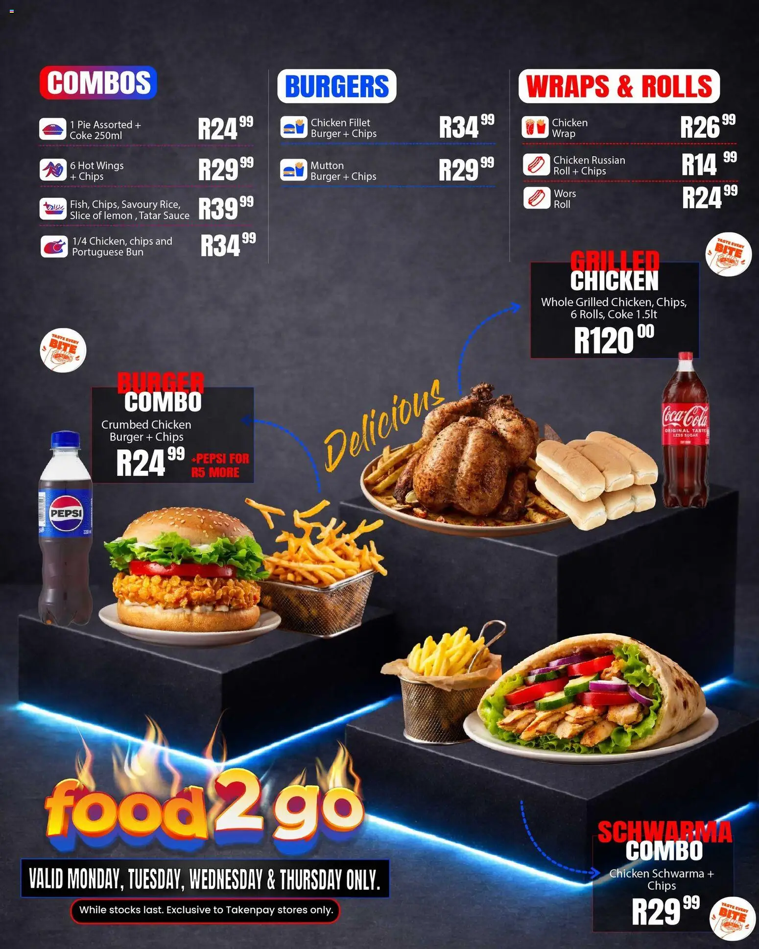 Preview of Take n Pay flyer valid from 23/03/2026