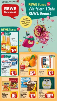 Vorschau von dem Prospekt des Geschäftes Rewe, gültig ab dem 04.01.2026