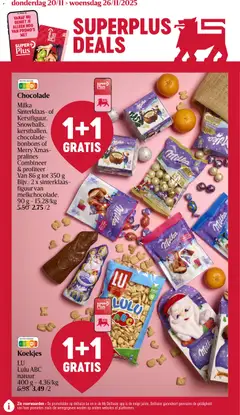 Prévisualisation de Folder week 47 du magasin Delhaize formulaire valide 20/11/2025