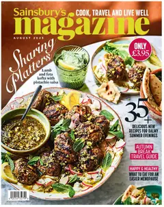 Preview of Sainsbury's Sainsbury’s Magazine - August 2025 valid from 01/08/2025