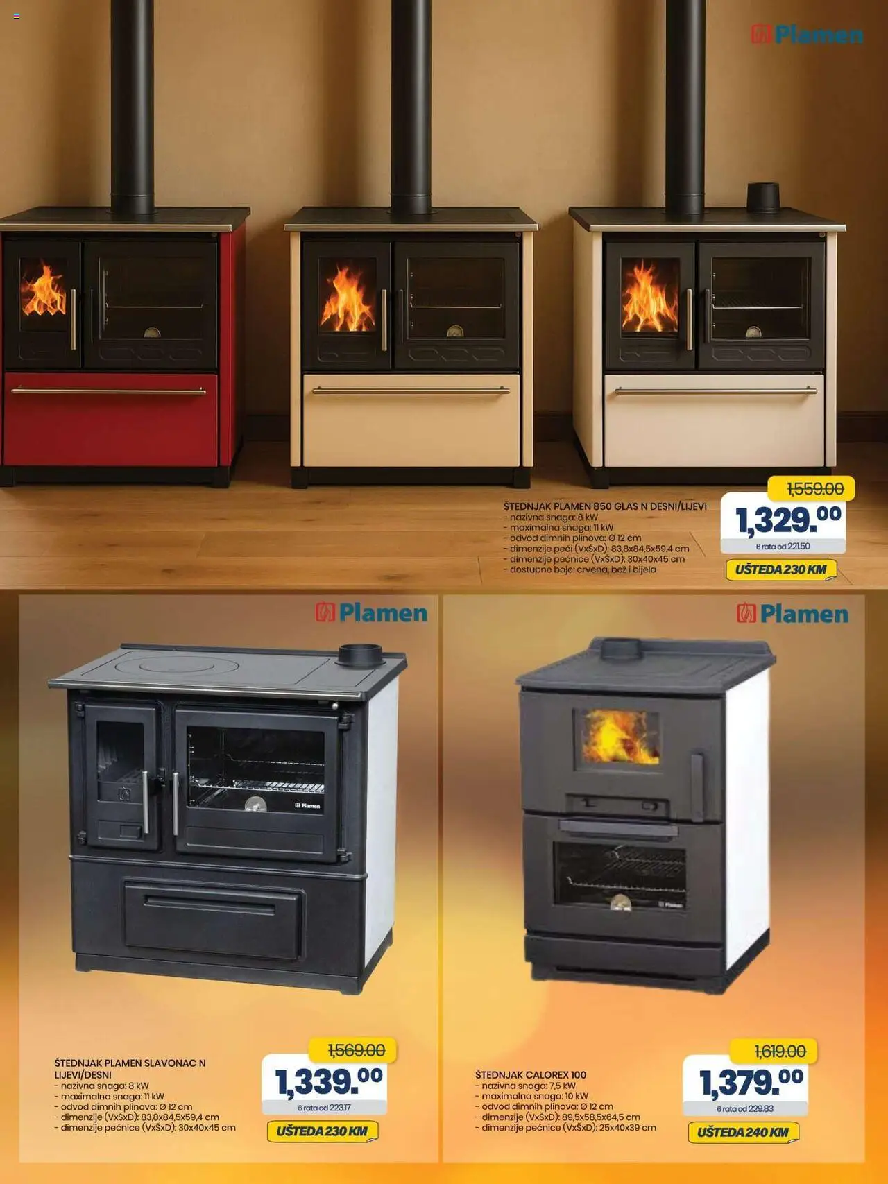 Pregled letka Katalog Sve za toplinu vašega doma trgovine FIS vrijedi od 2025.10.10