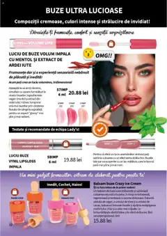 Previzualizarea de cataloage: Lady’s Catalog nou valabil de la 25.09.2025 | Pagina: 94