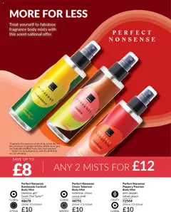 Preview of AVON Avon Digital Brochure valid from 01/10/2025 | Page: 83