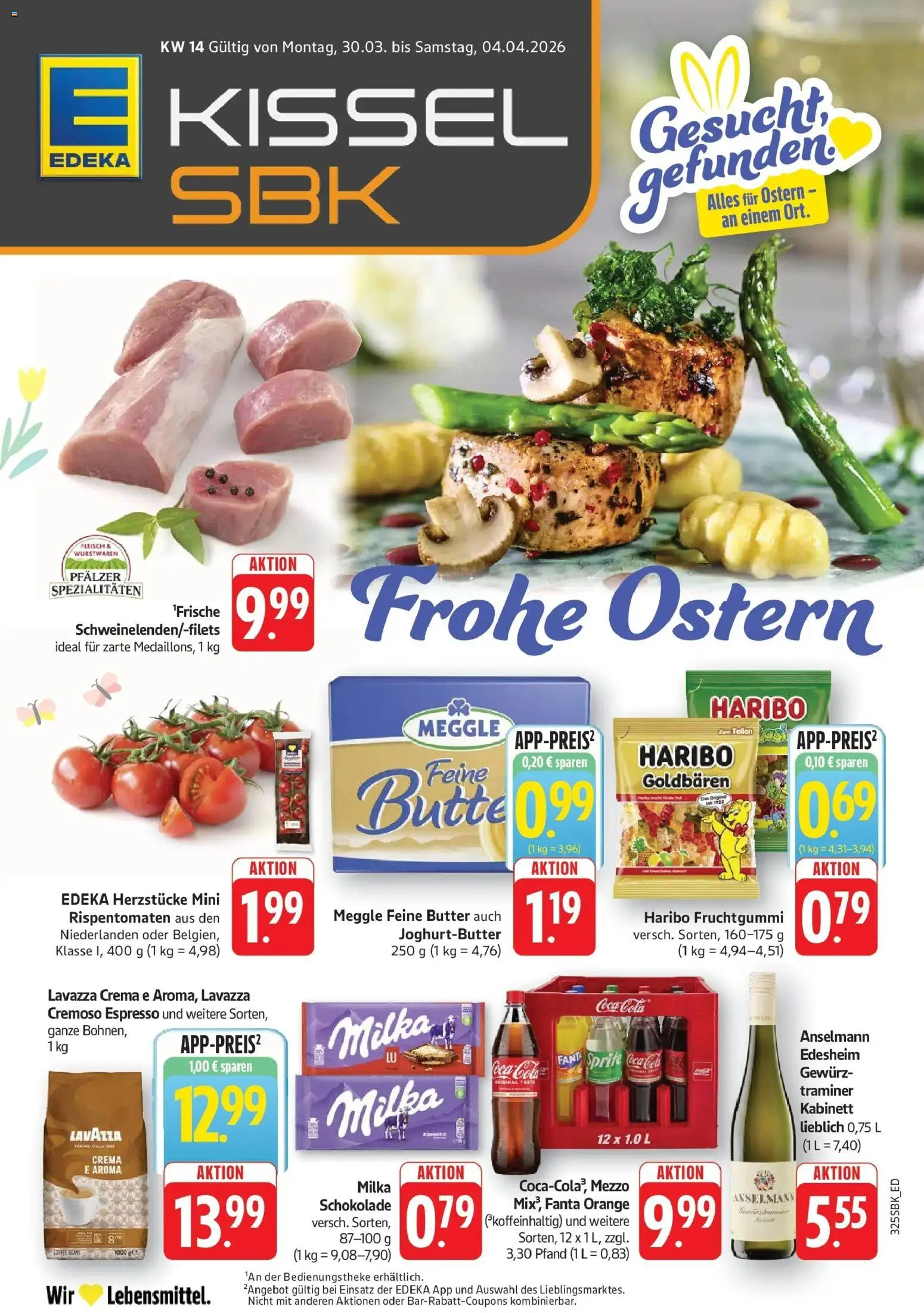 Vorschau von dem Prospekt des Geschäftes Edeka, gültig ab dem 30.03.2026