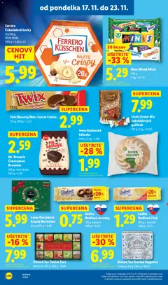 Náhľad Lidl letáku platného od 17.11.2025 | Strana: 30
