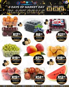Preview of Take n Pay flyer valid from 25/11/2025