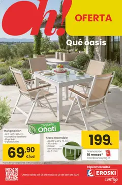 Vista previa del folleto de la tienda Eroski válido desde el 26/03/2026 