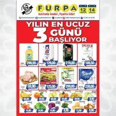 Furpa Katalog 12.12.2025 - Broşürünün önizlemesi