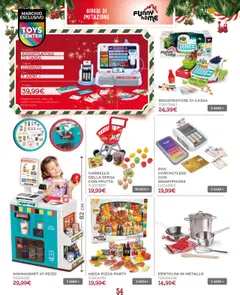 Anteprima dell'opuscolo Volantino Natale dal negozio Toys Center valido da 17/10/2025 | Pagina: 56