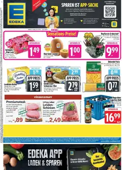 Vorschau von dem Prospekt des Geschäftes Edeka, gültig ab dem 26.10.2025