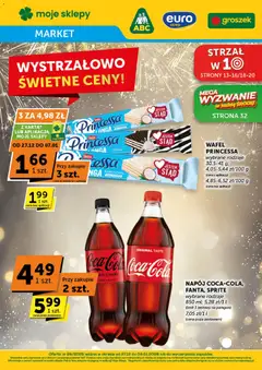 Pogląd gazetki "Market" ze sklepu Euro Sklep ważnej od 27.12.2025