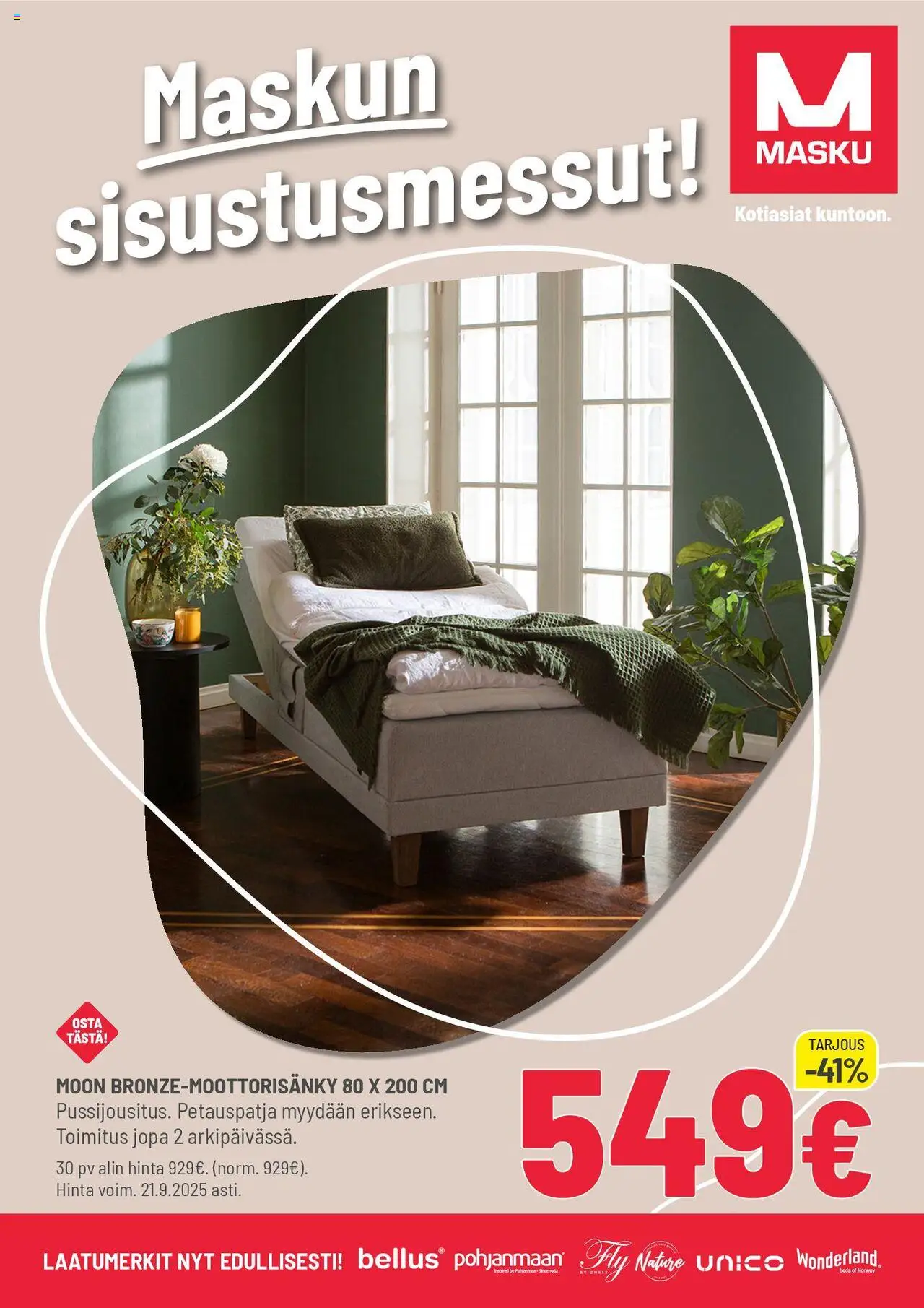 Masku-kaupan Tarjoukset voimassa 15/09/2025 - Sivulla 1