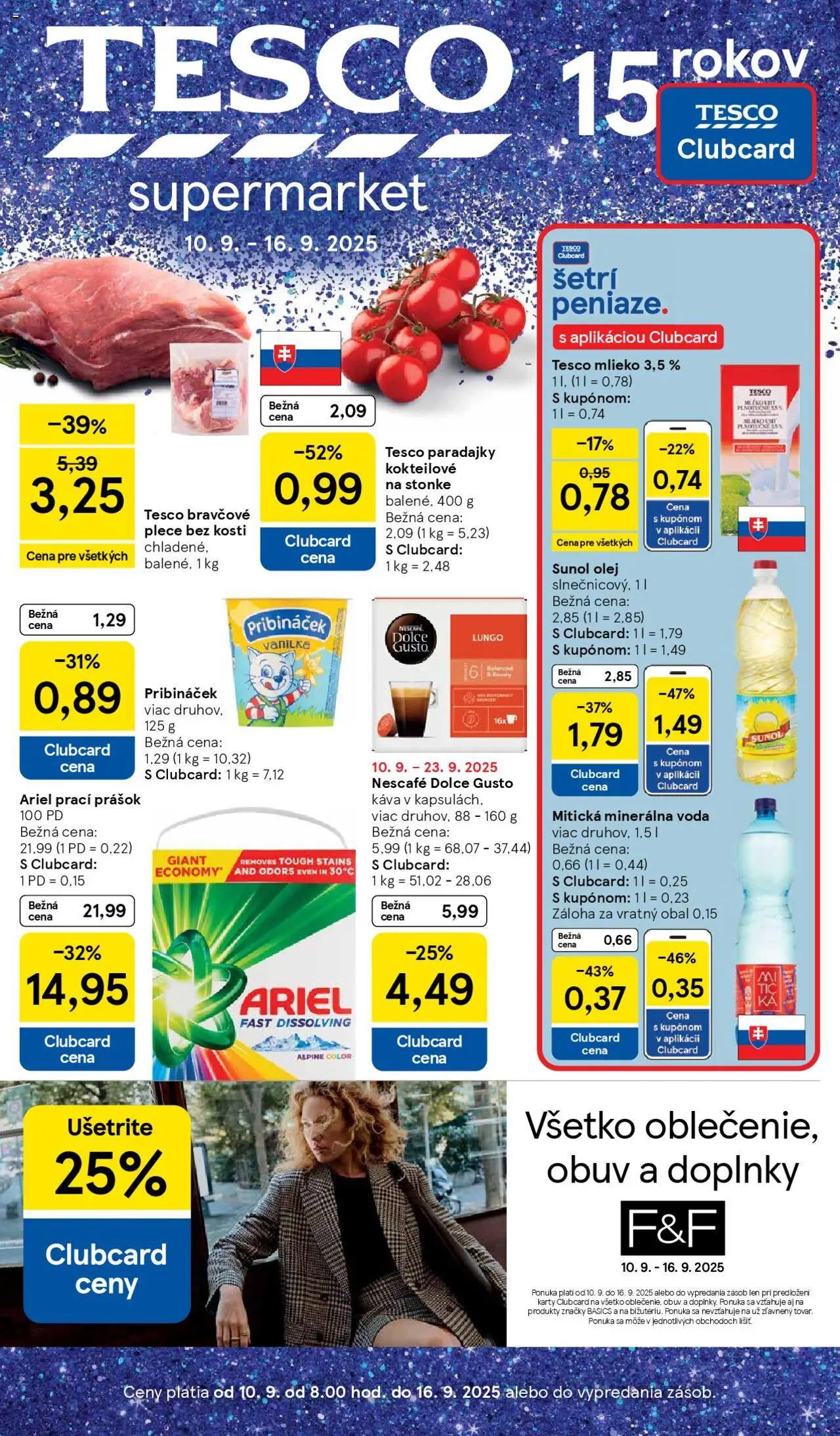 Tesco leták od 10.09.2025 - Supermarket Online