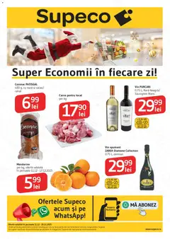 Previzualizarea de cataloage: Supeco Catalog nou valabil de la 11.12.2025