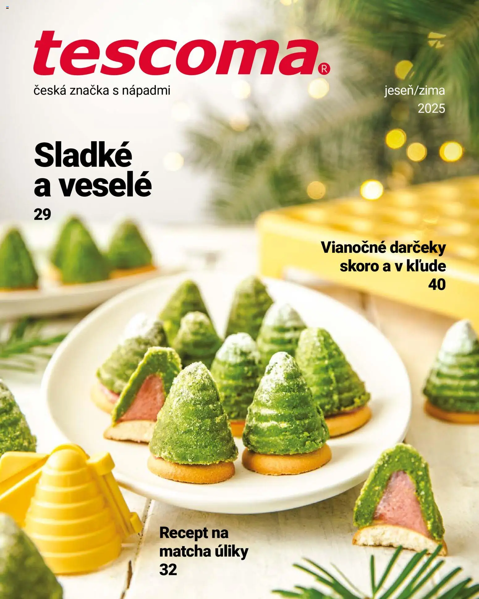 Náhľad TESCOMA letáku platného od 01.11.2025 - Matcha