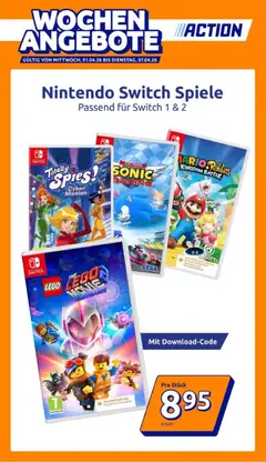 Vorschau von dem Prospekt des Geschäftes Action, gültig ab dem 01.04.2026