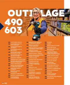 Prévisualisation de Catalogue du magasin Bricoman formulaire valide 19/03/2025 | Page: 490