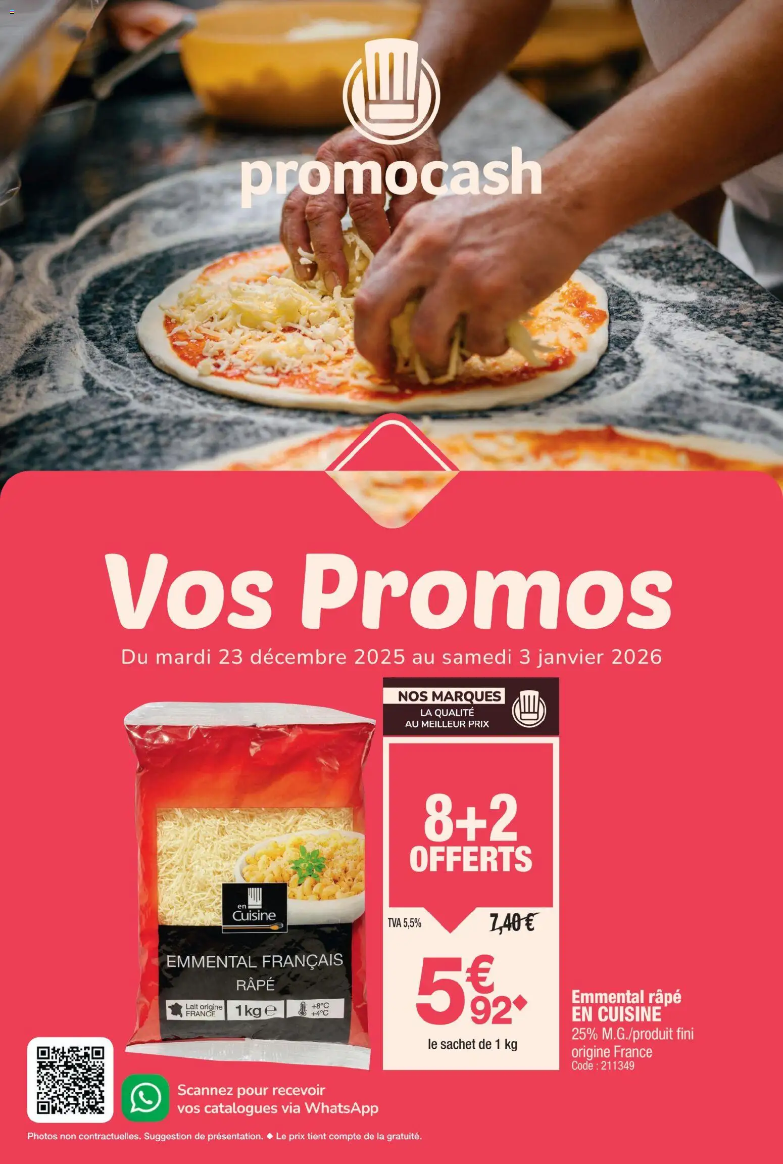 Prévisualisation de Vos Promos du magasin Promocash formulaire valide 23/12/2025