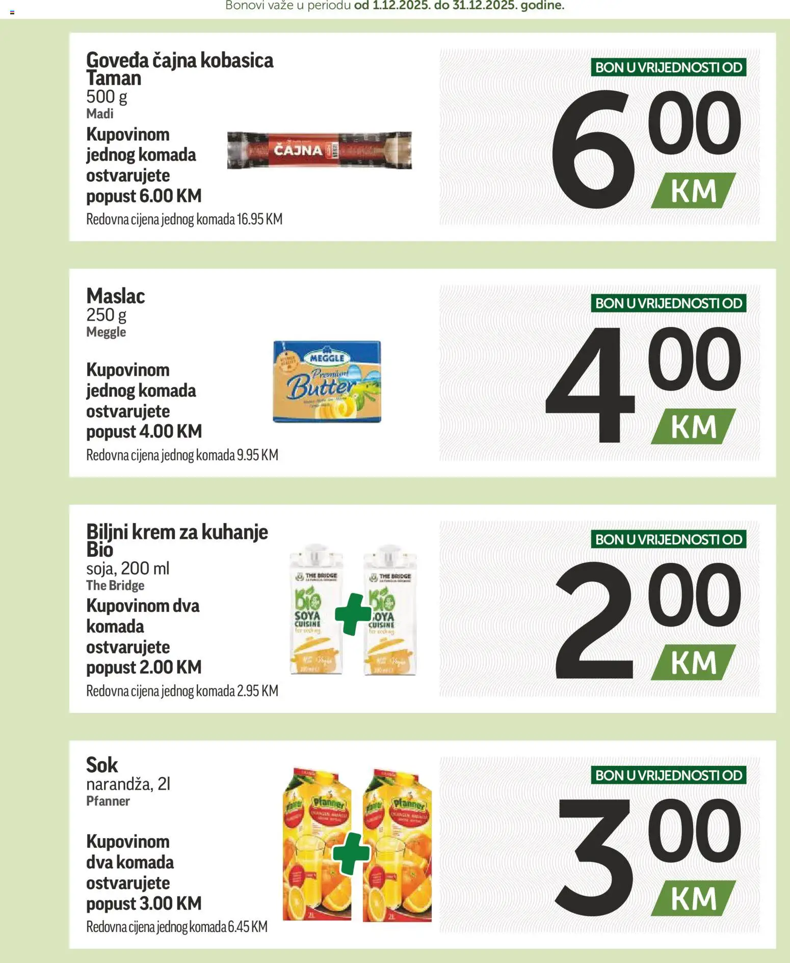 Pregled letka Super BONbonjera trgovine Crvena jabuka vrijedi od 2025.12.01