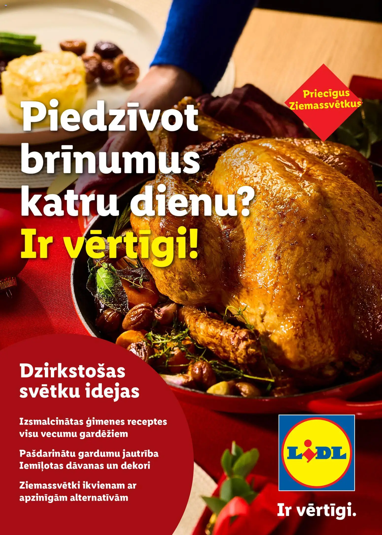 Skatīt Lidl akciju bukletu, derīgs no 2025.12.01