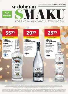 Pogląd gazetki "Oferta alkoholowa" ze sklepu Stokrotka ważnej od 29.01.2026