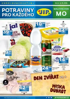 Náhled nabídky: Jip Leták platný od 24.09.2025
