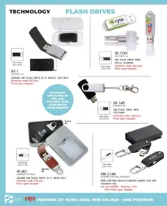 Προεπισκόπηση φυλλαδίου Catalogue από το κατάστημα Sapo Giveaways σε ισχύ από 01/01/2025 | σελίδα: 248