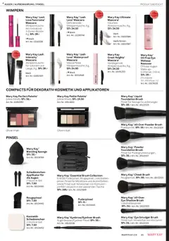 Vorschau des Merkblatts Aktionen vom Shop Mary Kay gültig von 16.10.2025 bis | Seite: 31