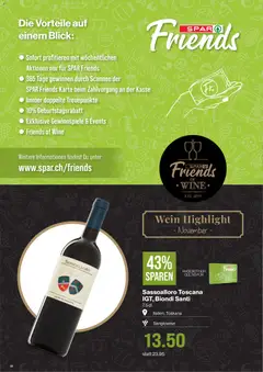 Vorschau des Merkblatts Black Friday vom Shop SPAR gültig von 27.11.2025 bis 03.12.2025 | Seite: 22