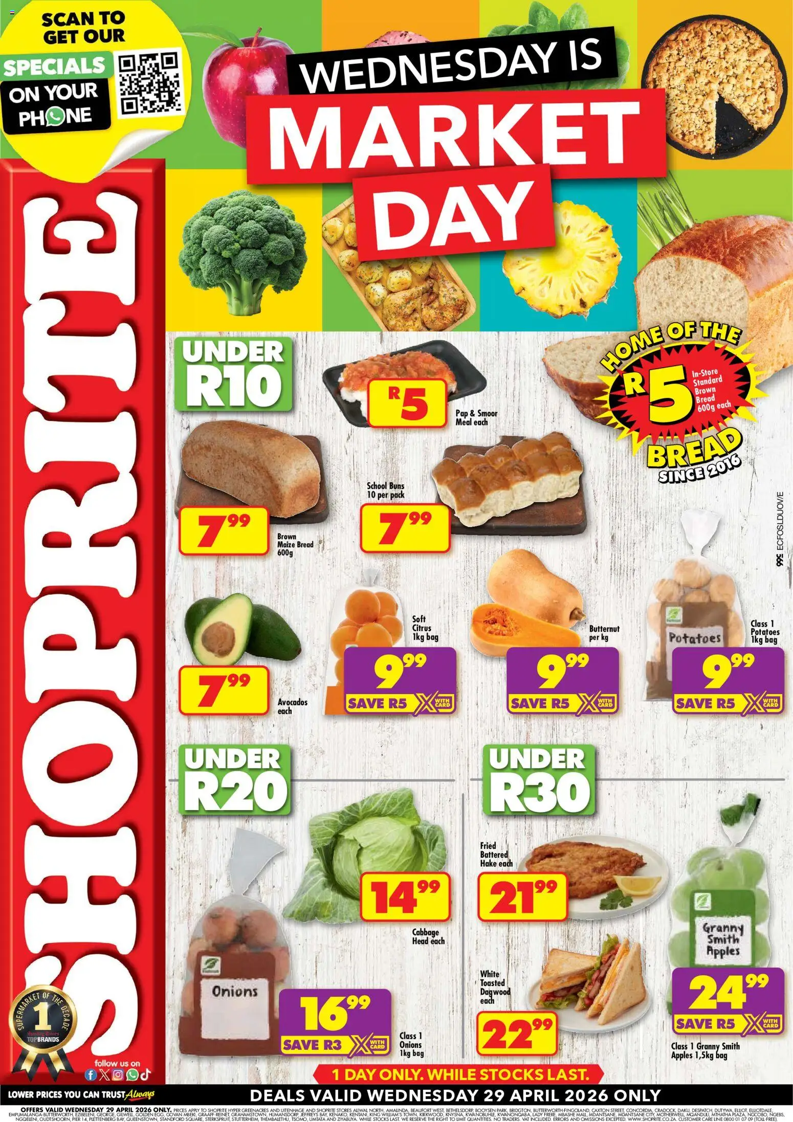 Preview of Shoprite flyer valid from 29/04/2026