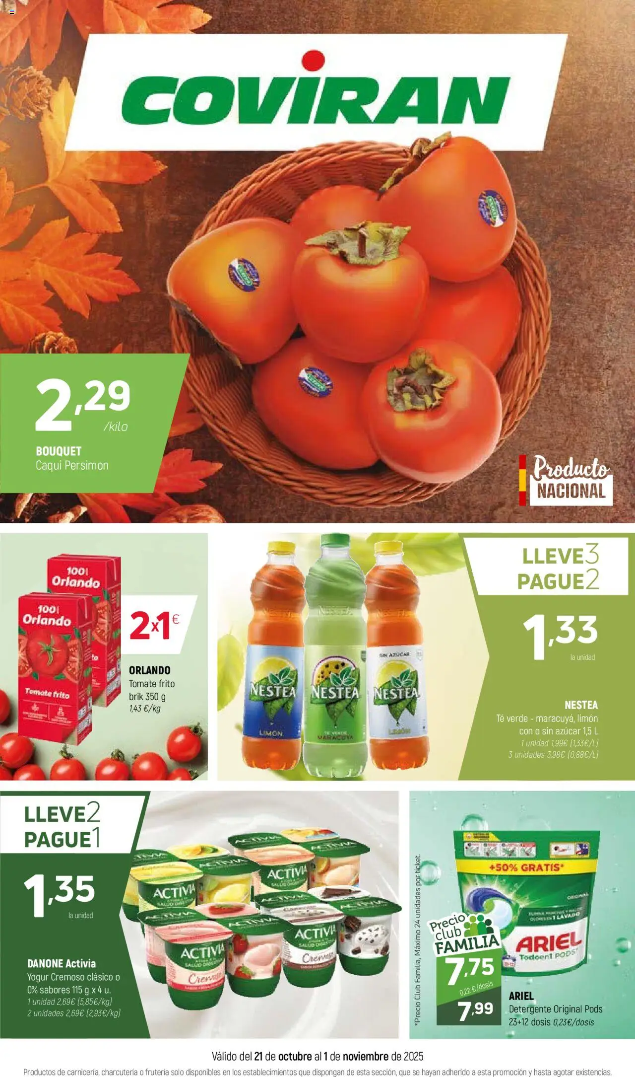 Coviran Ofertas 21/10 - 01/11/2025 (folleto)