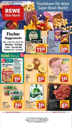 Vorschau von dem Prospekt des Geschäftes Rewe, gültig ab dem 02.02.2026